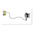 Banksy Monkey Banana Bomb Canvas