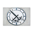 Banksy New York Clock Rat Canvas
