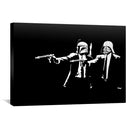 Banksy Pulp Fiction Star Wars Canvas