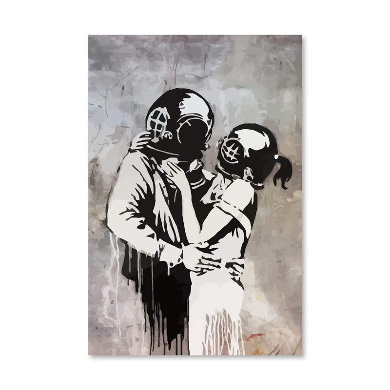 Banksy Think Tank Canvas