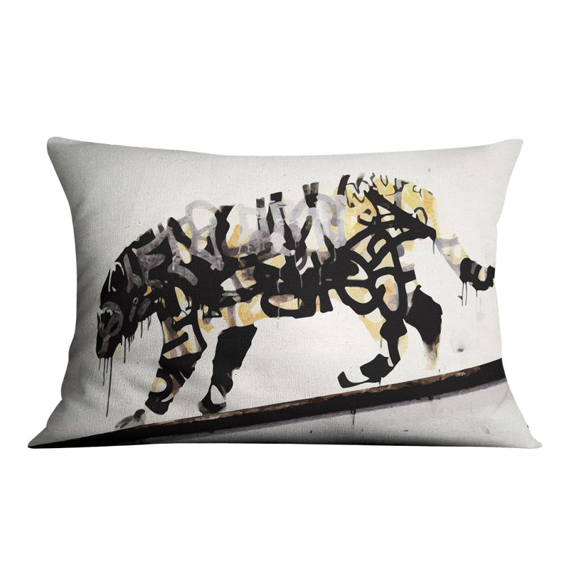 Banksy Tiger Cushion