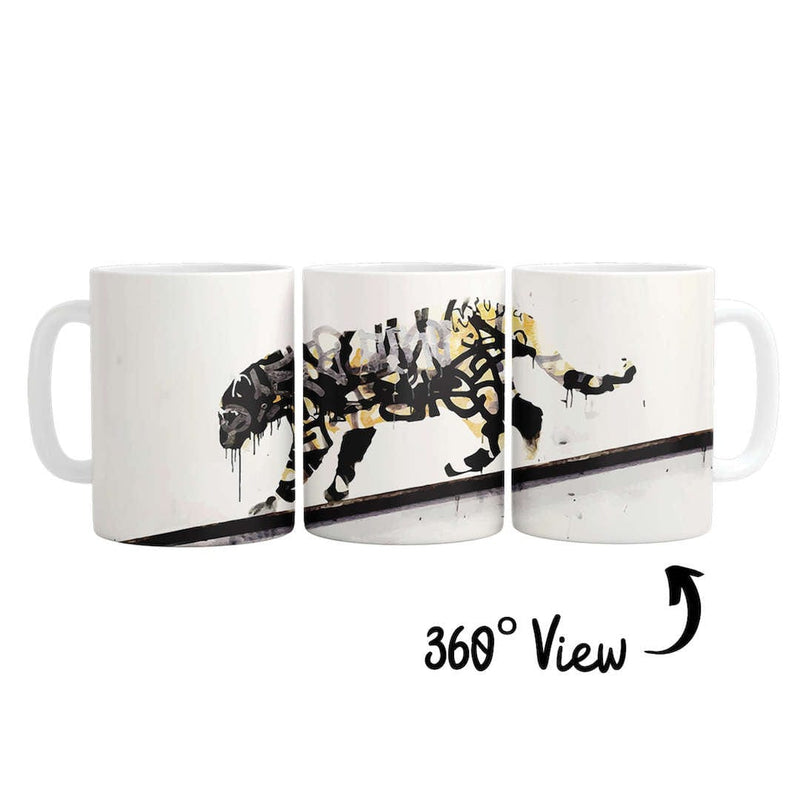 Banksy Tiger Mug