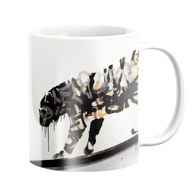 Banksy Tiger Mug