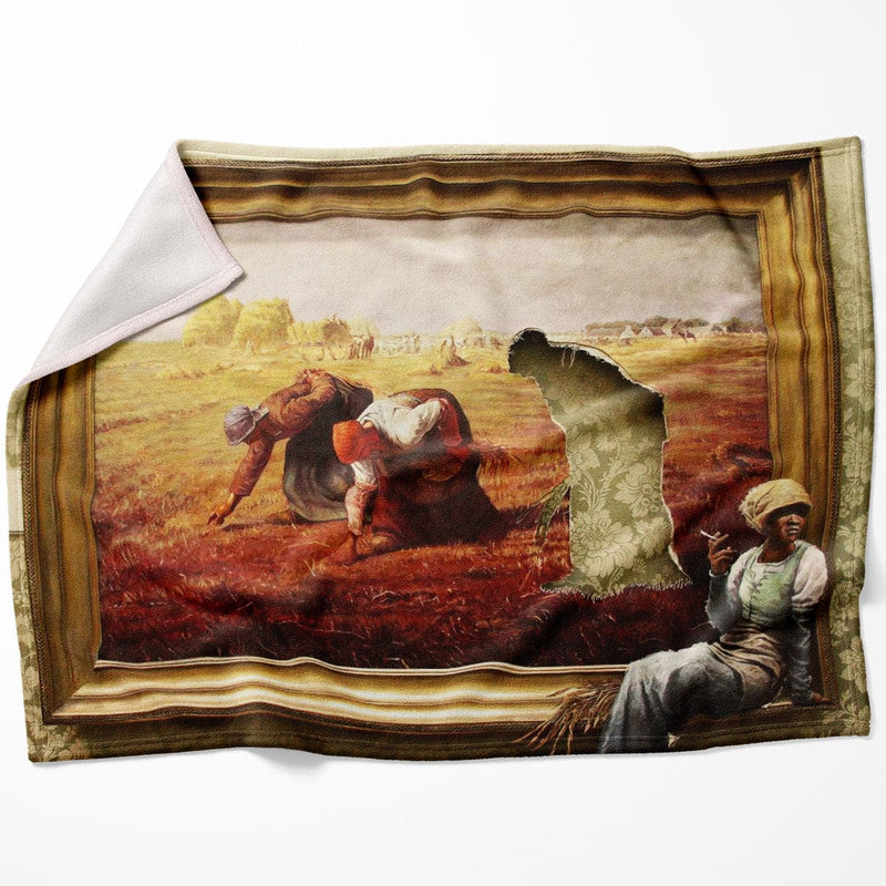 Banksy Time Out Blanket