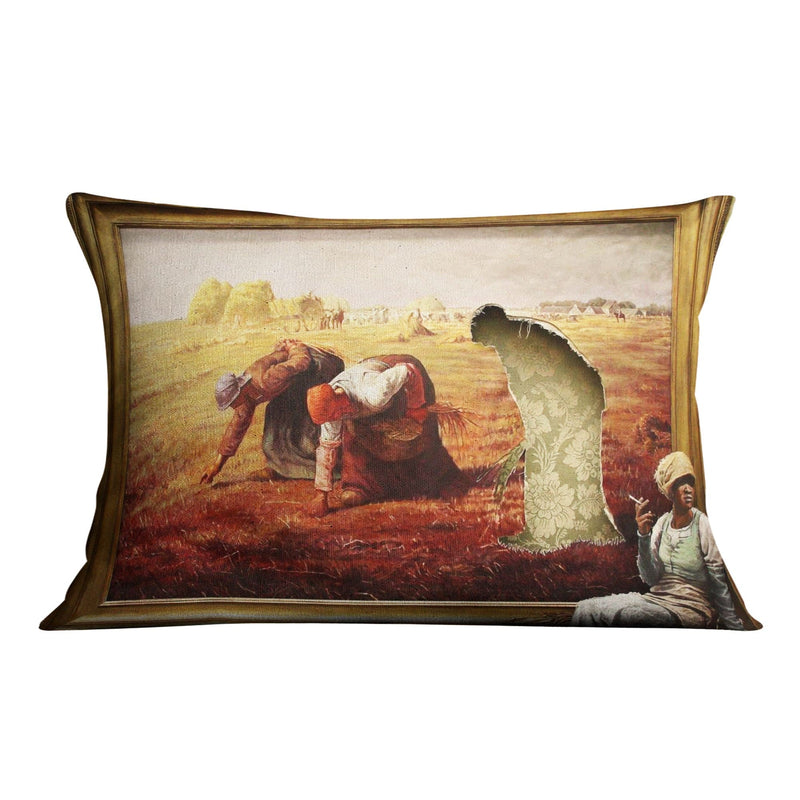 Banksy Time Out Cushion