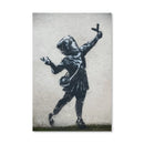 Banksy Valentines Day Marsh Lane Canvas