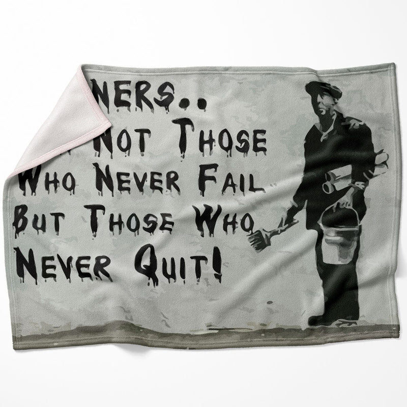 Banksy Winners Are Not Blanket