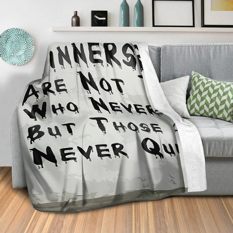 Banksy Winners Are Not Blanket