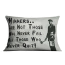 Banksy Winners Are Not Cushion