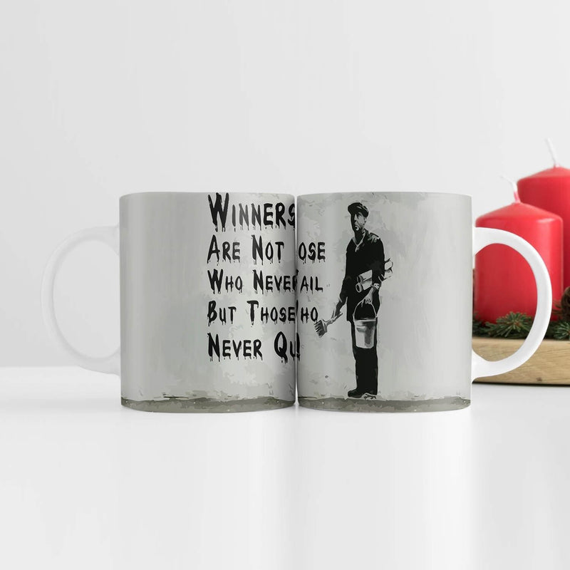 Banksy Winners Are Not Mug