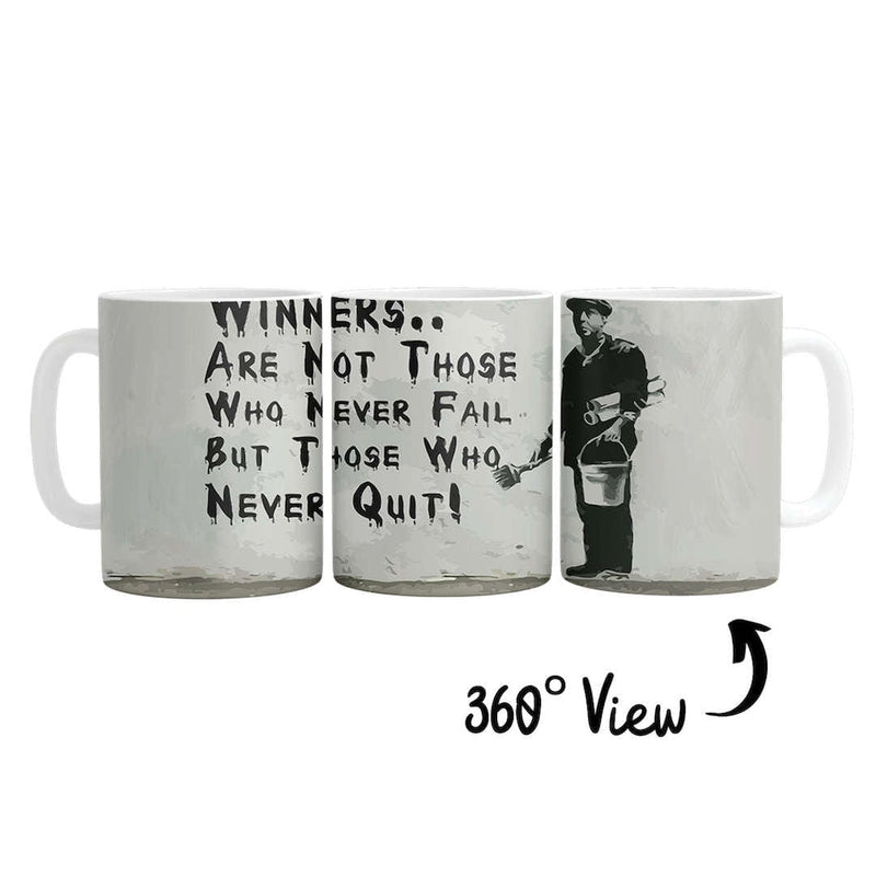 Banksy Winners Are Not Mug