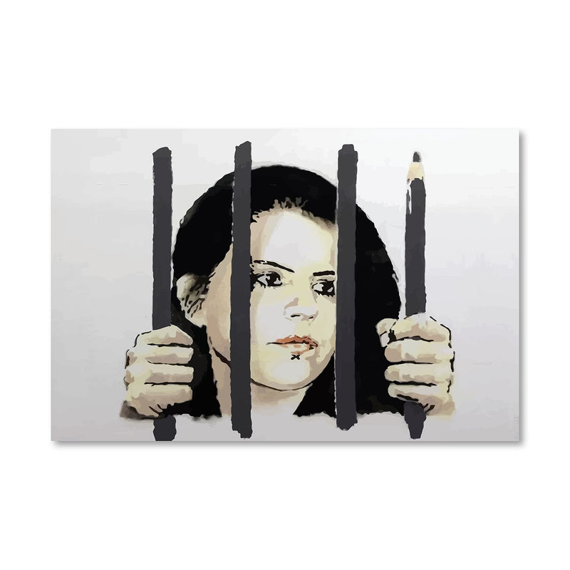 Banksy Zehra Dogan New York Canvas