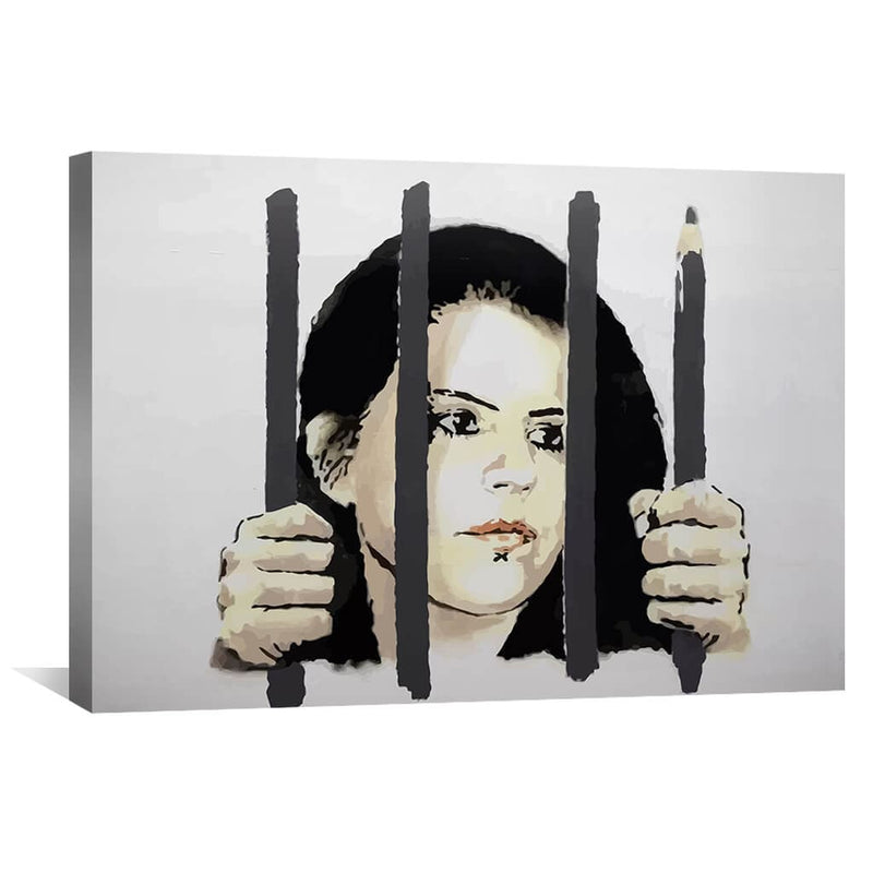 Banksy Zehra Dogan New York Canvas