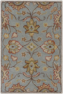 Conesus Hand Tufted Gray 1052 Area Rug