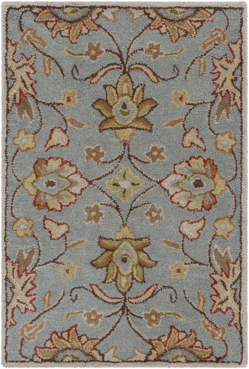 Conesus Hand Tufted Gray 1052 Area Rug
