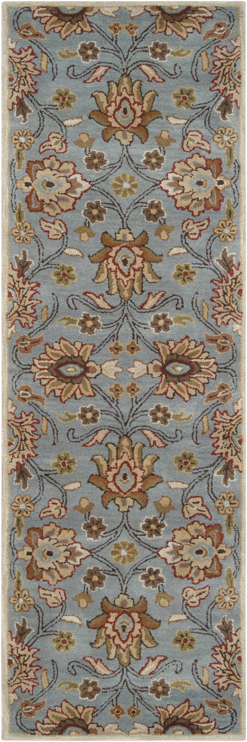 Conesus Hand Tufted Gray 1052 Area Rug