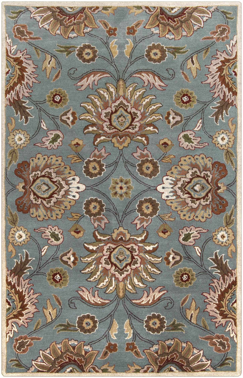 Conesus Hand Tufted Gray 1052 Area Rug