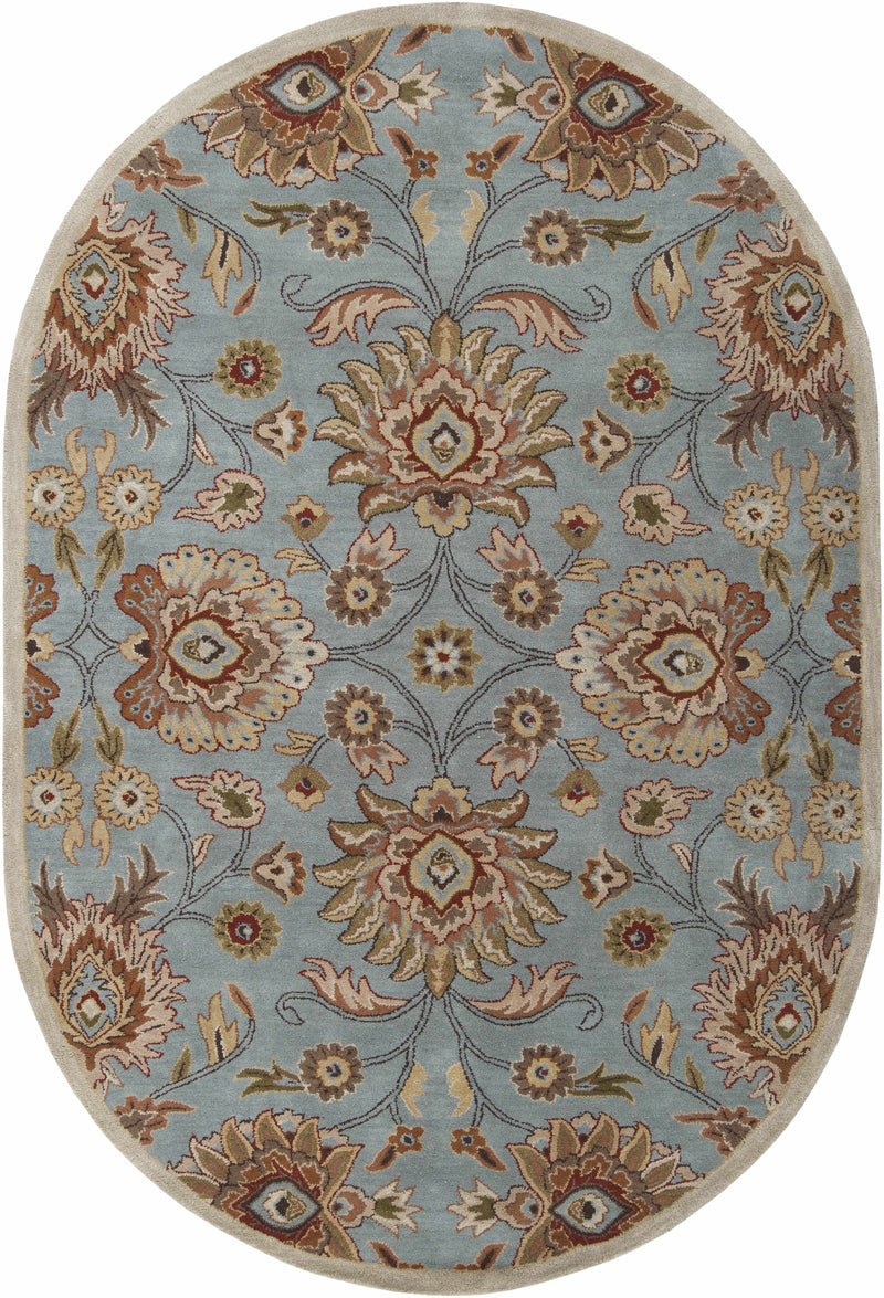 Conesus Hand Tufted Gray 1052 Area Rug