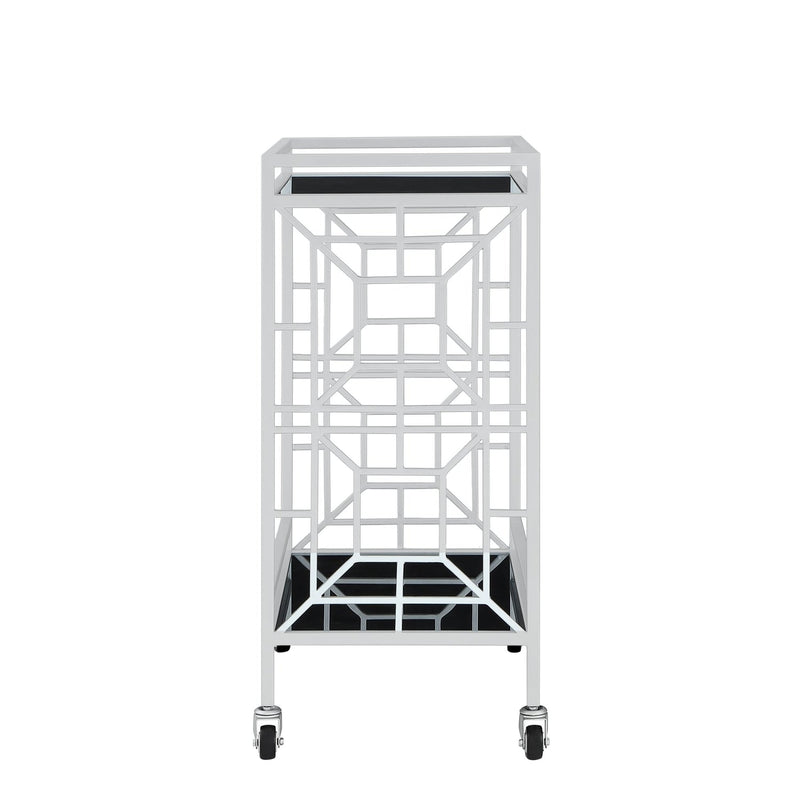 Jared Bar Cart Serving Tray