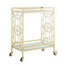 Jared Bar Cart Serving Tray