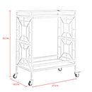 Jared Bar Cart Serving Tray
