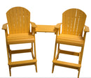 Tete-a-Tete Chair Set in Dining, Counter & Bar Heights
