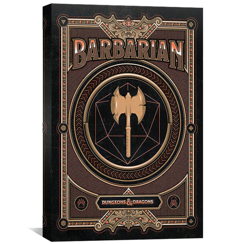 Barbarian Canvas