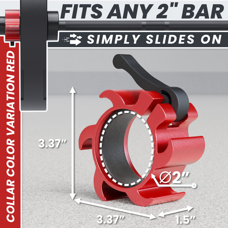 Synergee Barbell Collars