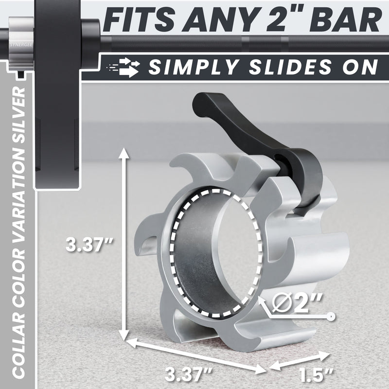 Synergee Barbell Collars