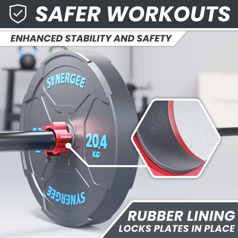 Synergee Barbell Collars