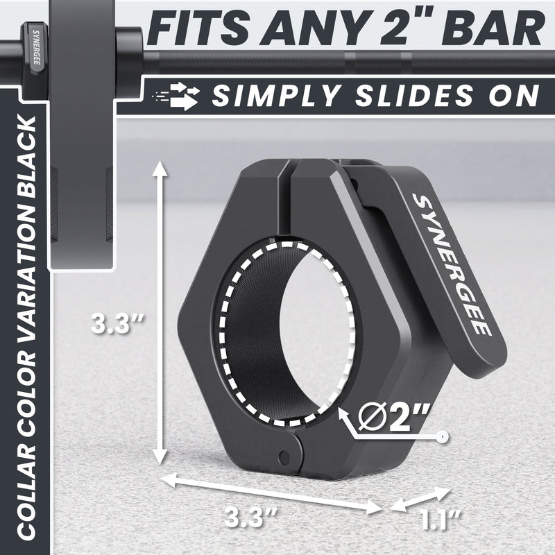 Synergee Barbell Collars