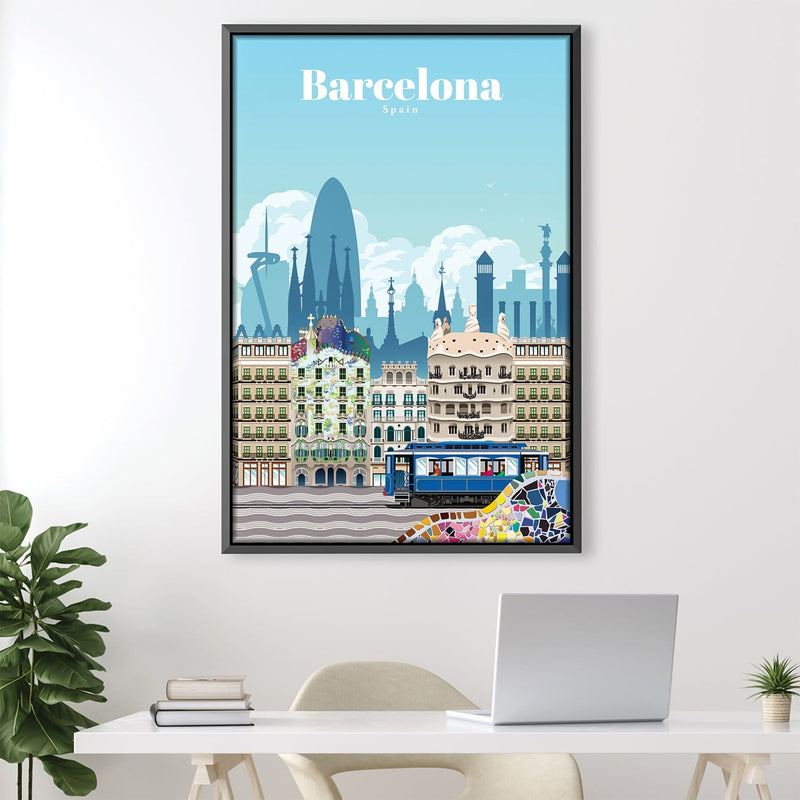 Barcelona Canvas - Studio 324