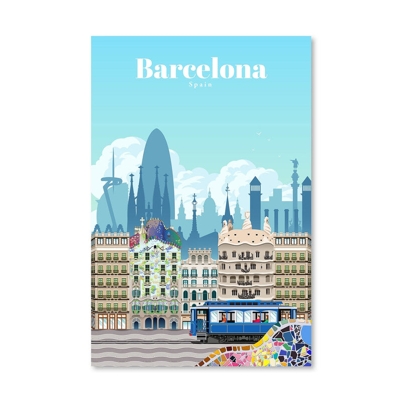 Barcelona Canvas - Studio 324