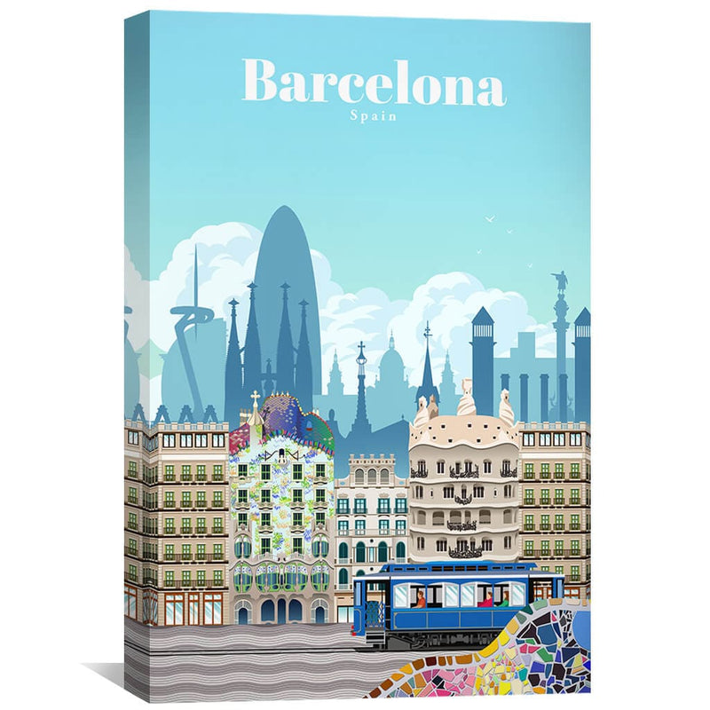 Barcelona Canvas - Studio 324