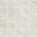 Bardiglio Gray Honed 2x2 Marble Look Porcelain Mosaics 12x12