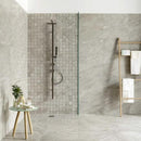 Bardiglio Gray Honed Marble Look Porcelain Tiles 12x24