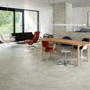 Bardiglio Gray Honed Subway Marble Look Porcelain Tiles 4x12