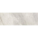 Bardiglio Gray Honed Subway Marble Look Porcelain Tiles 4x12