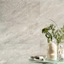 Bardiglio Gray Polished&amp;rectified Marble Look Porcelain Tiles 12x24