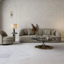 Bardiglio Light Fine Textured Marble Tiles 16x16