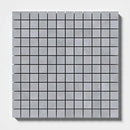Bardiglio Light Honed 1x1 Marble Mosaics 12x12