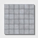 Bardiglio Light Honed 2x2 Marble Mosaics 12x12