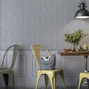 Bardiglio Light Honed Herringbone Marble Mosaics 12 1/8x13 3/8