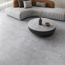 Bardiglio Light Honed Marble Tiles 12x24