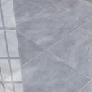 Bardiglio Light Polished Marble Tiles 18x18