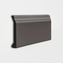 Coffee Glossy Base Trim Ceramic Moldings 4 3/16x6