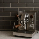 Coffee Glossy Subway Ceramic Tiles 3x9
