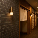 Coffee Glossy Subway Ceramic Tiles 3x9