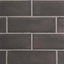 Coffee Glossy Subway Ceramic Tiles 3x9