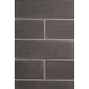 Coffee Glossy Subway Ceramic Tiles 4x12